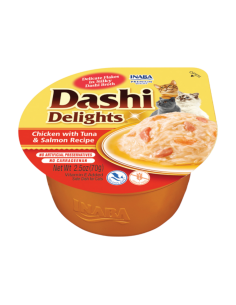 Inaba Dashi Pollo con Tonno...