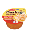 Inaba Dashi Pollo con Tonno e Salmone 70 gr.