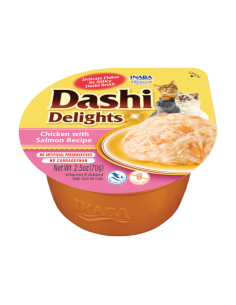 Inaba Dashi Pollo e Salmone...