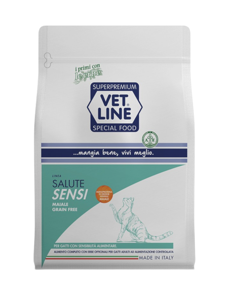 Vet Line Salute Sensi Maiale Grain Free