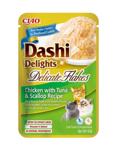 Inaba Dashi Pollo con Tonno...