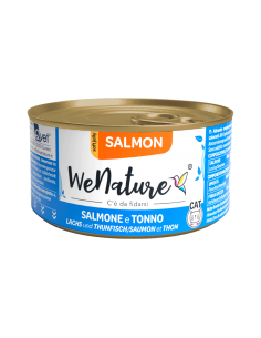 We Nature Gatto Salmone e...