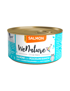 We Nature Gatto Salmone e...