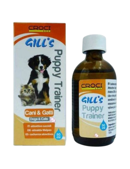 CROCI GILL'S PUPPY TRAINER ATTRATTIVO CANI E GATTI 50ML