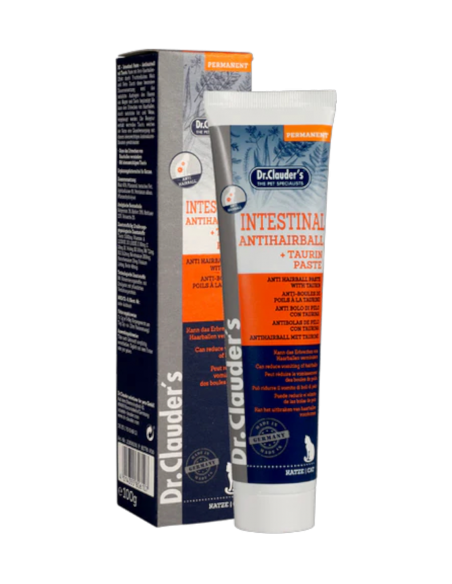Dr.Clauder Pasta Intestinale Antiboli di pelo con Taurina 100 gr.
