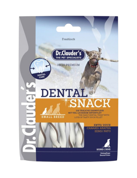 DR CLAUDER S - DENTAL SNACK ANATRA 80 GR