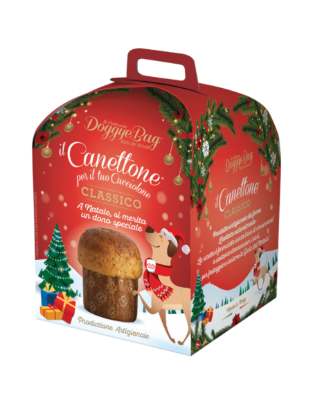 Doggye Bag canettone gastronomico classico 125 gr