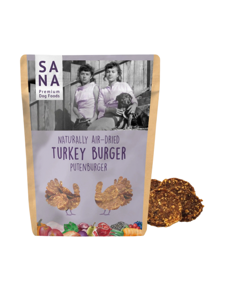 Sanadog-Hamburger di tacchino (100g)