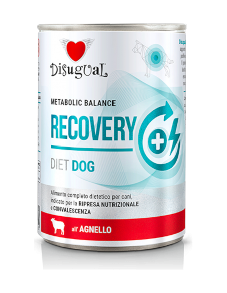 DISUGUAL CANE RECOVERY AGNELLO 400 gr