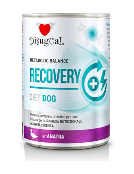 DISUGUAL CANE RECOVERY ANATRA 400 gr