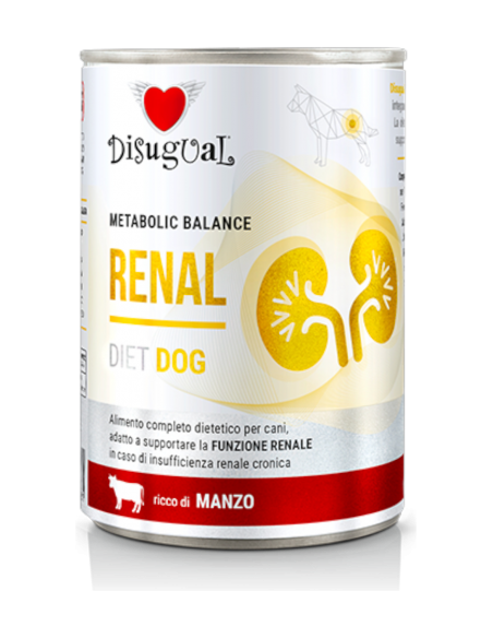 DISUGUAL CANE RENAL MANZO 400 gr