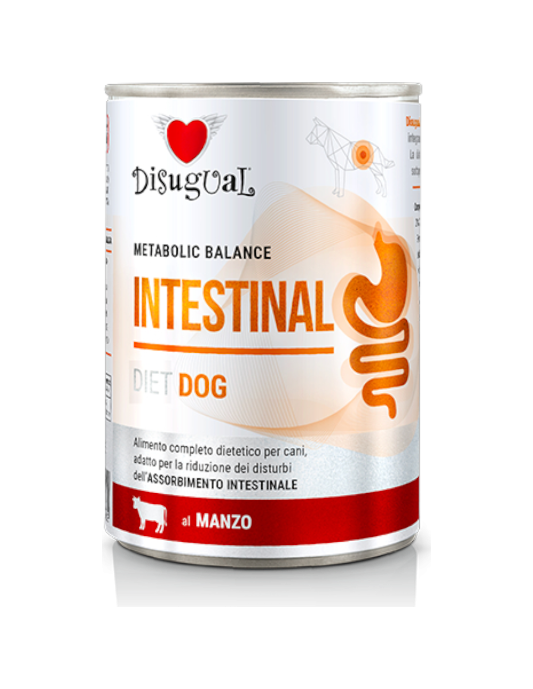 DISUGUAL CANE INTESTINAL MANZO 400 gr
