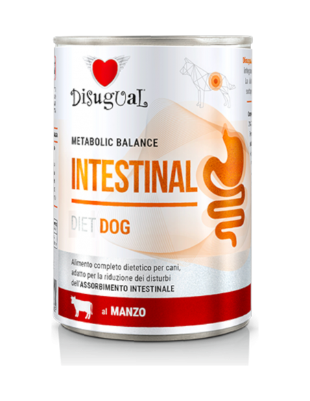 DISUGUAL CANE INTESTINAL MANZO 400 gr
