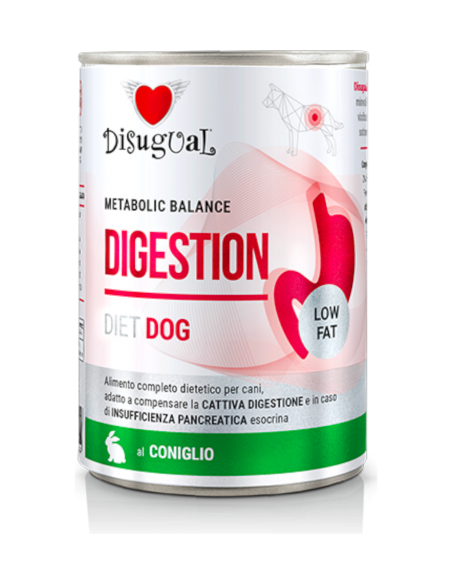 DISUGUAL CANE DIGESTION LOW FAT CONIGLIO 400 gr
