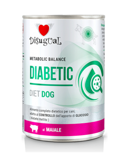 DISUGUAL CANE DIABETIC MAIALE 400 gr