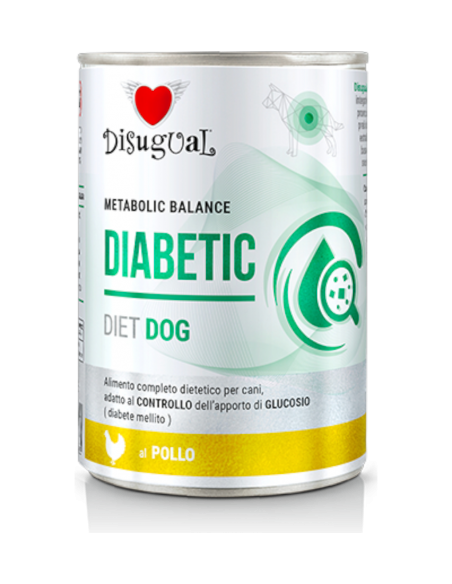 DISUGUAL CANE DIABETIC POLLO 400 gr