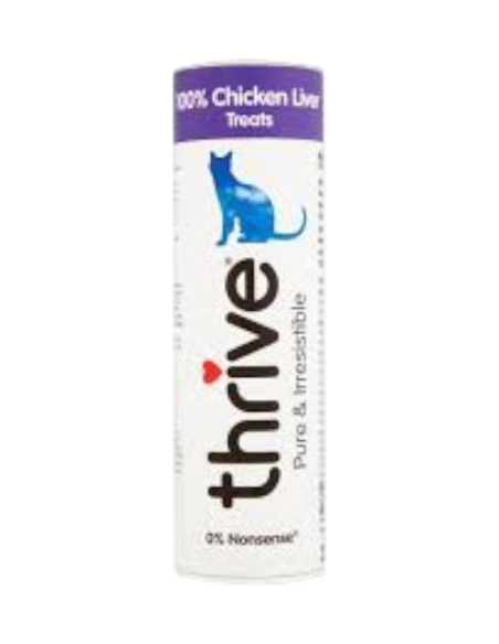 Thrive Liofilizzato Fegato di Pollo 25 gr.