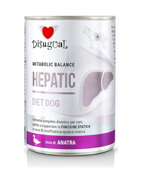 DISUGUAL CANE HEPATIC ANATRA 400 gr