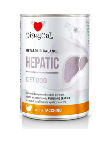 DISUGUAL CANE HEPATIC TACCHINO 400 gr
