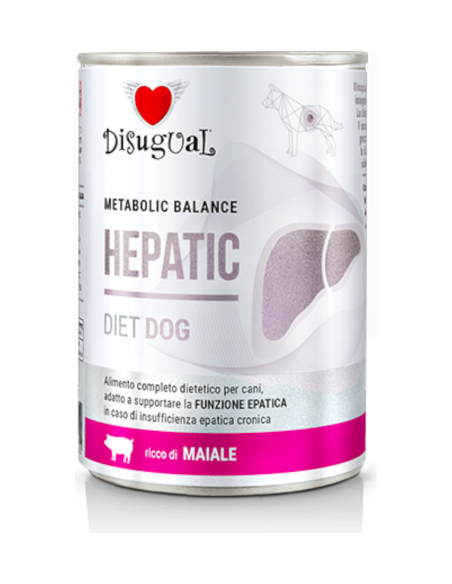 DISUGUAL CANE HEPATIC MAIALE 400 gr
