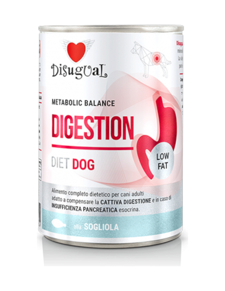 DISUGUAL CANE DIGESTION LOW FAT SOGLIOLA 400 gr