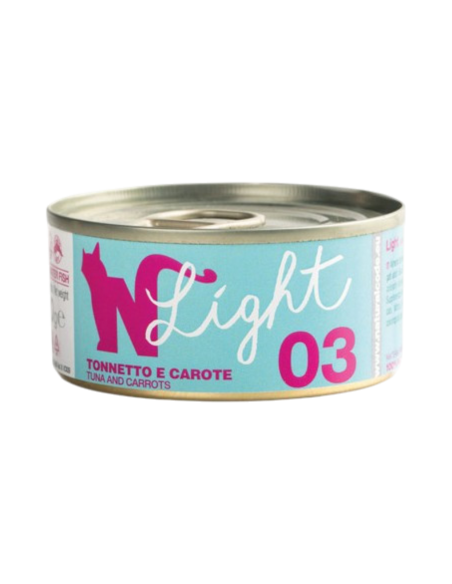 NATURAL CODE - LIGHT 03 Tonnetto e Carote (Multipack 70gx4)