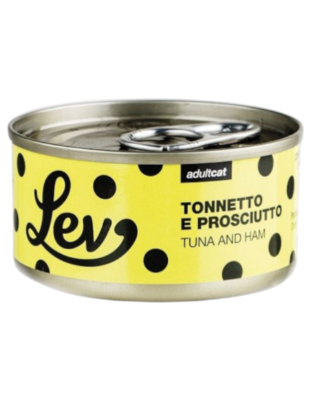 Lev - Tonnetto e Prosciutto 140 gr