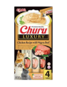 INABA CAT CHURU LUXURY POLLO E MANZO WAGYU
