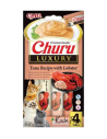 INABA CAT CHURU LUXURY TONNO E ARAGOSTA