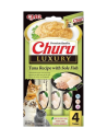 INABA CAT CHURU LUXURY TONNO E SOGLIOLA