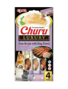 INABA CAT CHURU LUXURY TONNO E GAMBERONI