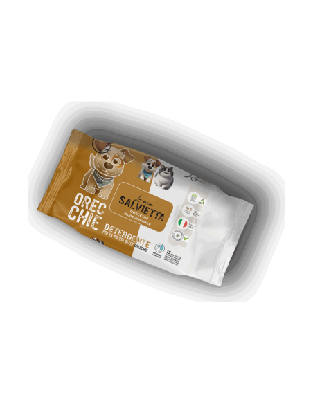 Ligo Salvietta Pocket Delicata Orecchie 15 pz.