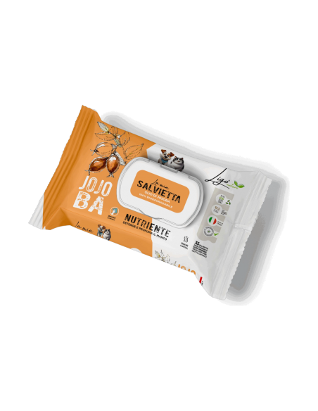 Ligo Salvietta Nutriente Jojoba 40 pz.