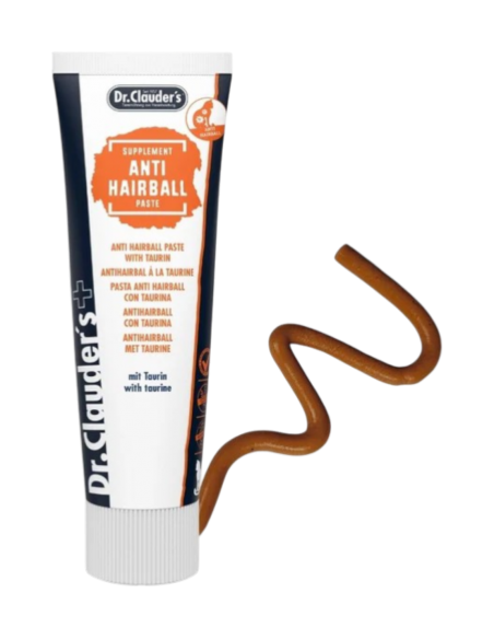 Dr.Clauder Nuova Pasta Intestinale Antiboli di pelo con Taurina 100 gr.