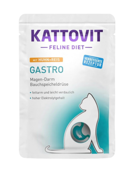 Kattovit busta gastro pollo e riso