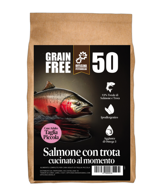 CROCCHETTE GRAIN FREE  AL PESCE IPOALLERGENICHE
