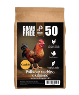Crocchette grain free puppy con Pollo, tacchino e salmone.