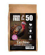 Crocchette grain free puppy/ cucciolo di taglia piccola al tacchino e anatra.