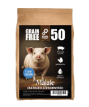 Crocchette al maiale, grain free  ipoallergeniche e monoproteiche.
