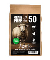crocchette grain free all'agnello monoproteiche, ipoallergeniche