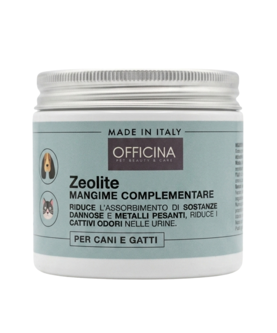 OFFICINA PETFOODLAB -Zeolite depurante 80 gr.