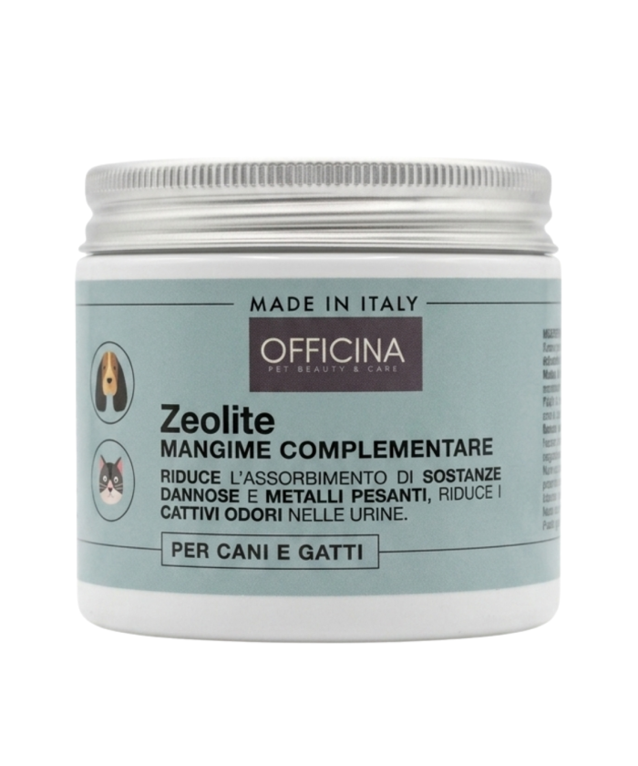 OFFICINA PETFOODLAB -Zeolite depurante 80 gr.