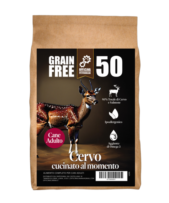 Crocchette grain free al cavallo monoproteiche e ipoallergeniche