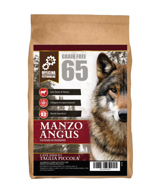 CROCCHETTE GRAIN FREE  ALL'ANGUS MONOPROTEICHE