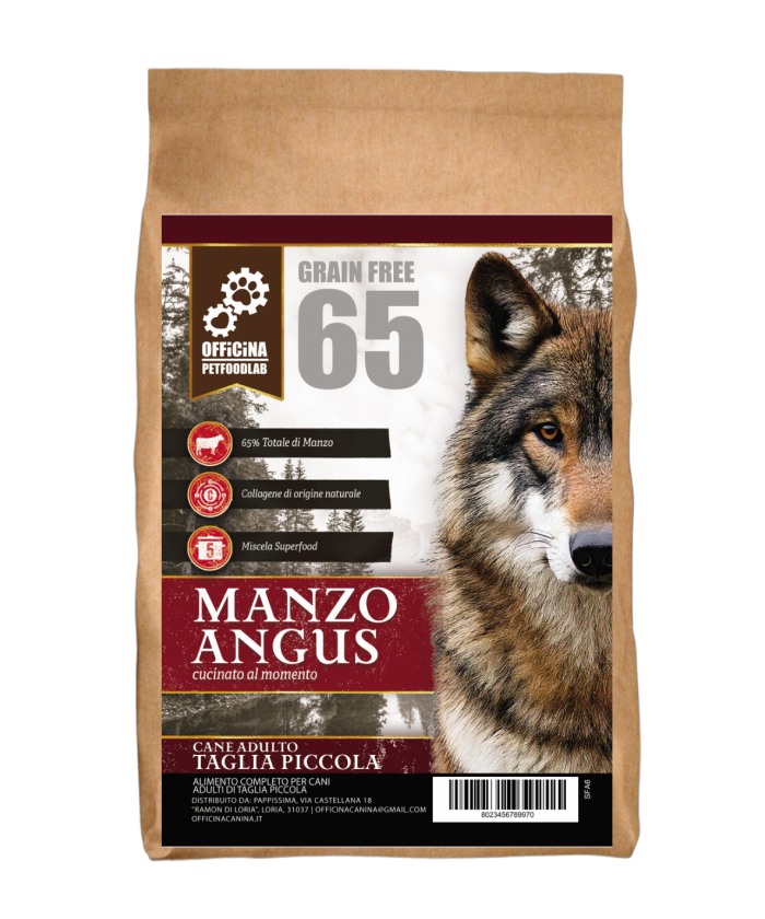 CROCCHETTE GRAIN FREE  ALL'ANGUS MONOPROTEICHE