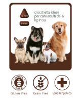 CROCCHETTE GRAIN FREE  ALL'ANGUS MONOPROTEICHE