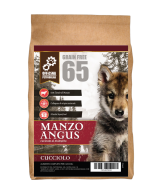crocchette manzo  angus monoproeiche grain free puppy cuccioli naturalmente ipoallergeniche