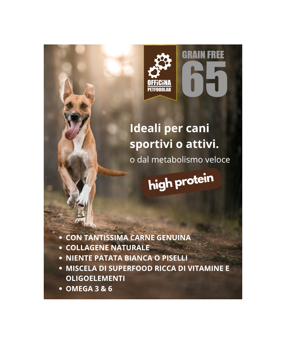 crocchette manzo  angus monoproeiche grain free puppy cuccioli naturalmente ipoallergeniche