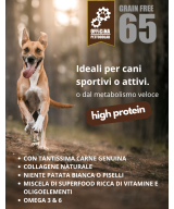 crocchette manzo  angus monoproeiche grain free puppy cuccioli naturalmente ipoallergeniche