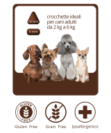 CROCCHETTE GRAIN FREE  ALL'ANGUS MONOPROTEICHE